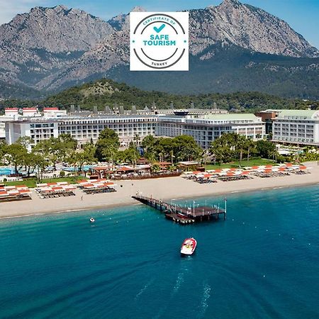 Hotel Kilikya Palace Goynuk Kemer Esterno foto