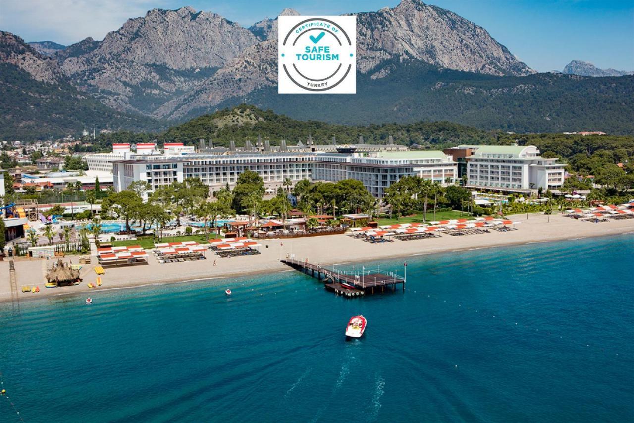 Hotel Kilikya Palace Goynuk Kemer Esterno foto