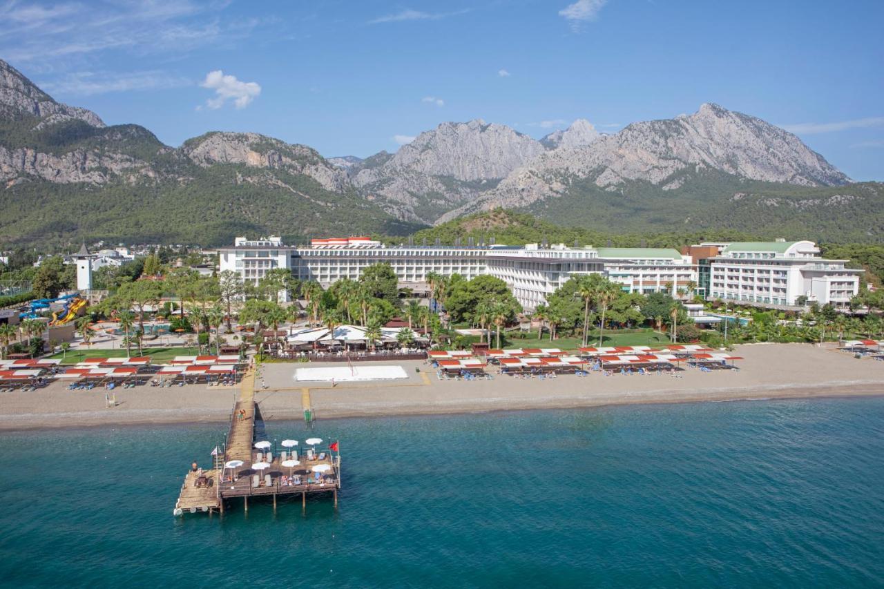 Hotel Kilikya Palace Goynuk Kemer Esterno foto