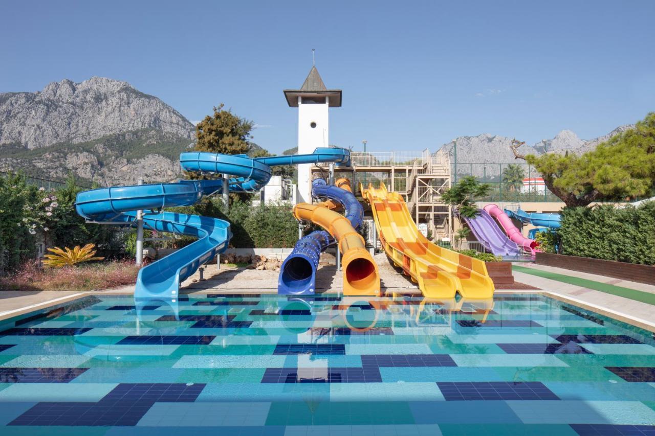 Hotel Kilikya Palace Goynuk Kemer Esterno foto