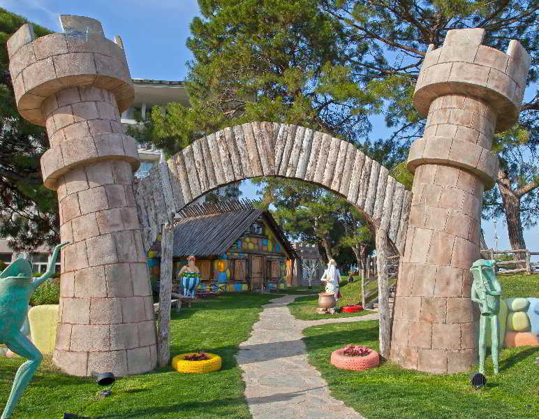 Kilikya Palace Goynuk Kemer Esterno foto