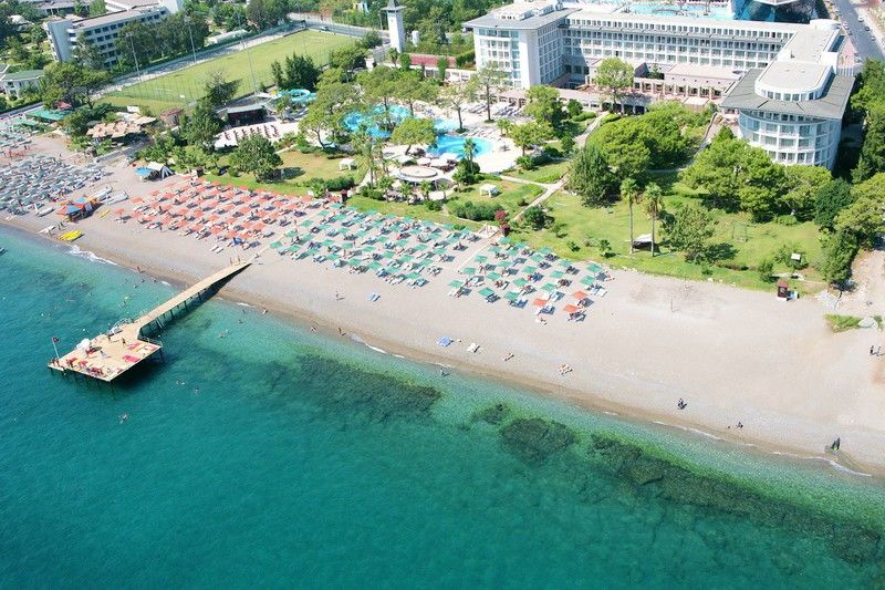 Hotel Kilikya Palace Goynuk Kemer Esterno foto