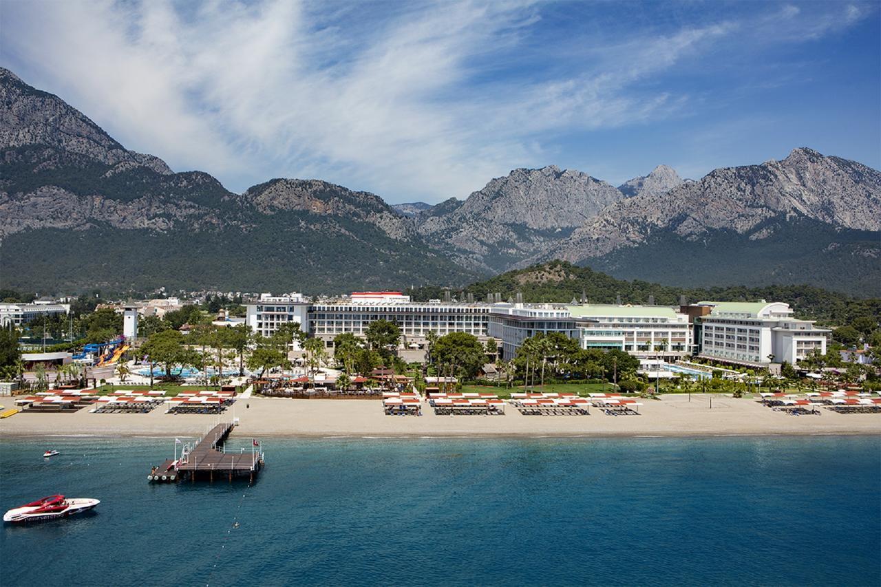 Hotel Kilikya Palace Goynuk Kemer Esterno foto