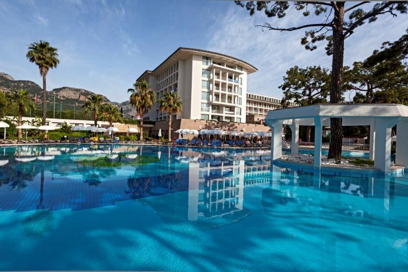 Hotel Kilikya Palace Goynuk Kemer Esterno foto